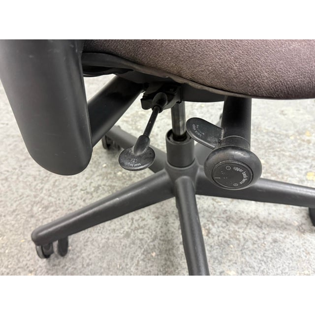 Steelcase Leap Armless Office Chair For Sale - Image 11 of 12