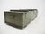 Gray Industrial Wooden Army Crate, 1960s For Sale - Image 8 of 16