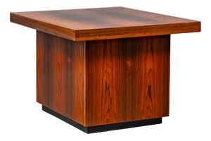 Rosewood Coffee Table with Secret Compartment, 1960s