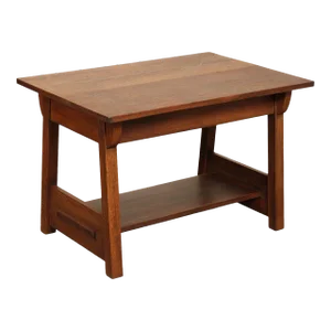 Limbert Antique Mission Oak Library Table