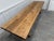 1950s Large Vintage Oak Bench, 1950 For Sale - Image 5 of 10