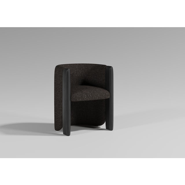 The Sunset Chair reimagines classic design with an organic, sculptural twist. Its unconventional shape bridges the...