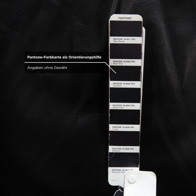 Black JR 8400 Armchair in Black Leather from Jori For Sale - Image 8 of 14