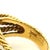 Hammerman Brothers 18k Gold Diamond Bombé Cocktail Ring For Sale - Image 13 of 16