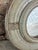 Vintage Small Ceramic Round Wall Mirror For Sale In New York - Image 6 of 9
