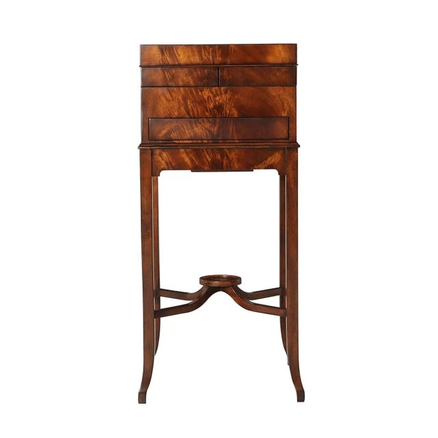 2020s Mahogany Dressing Table For Sale - Image 5 of 8