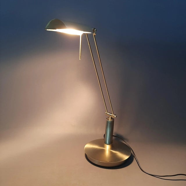 Adjustable Metal Table Lamp from Fabas, 1980s For Sale - Image 11 of 13