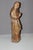 Wood Carved Wood Saint Praying, Burgundy, Late 18th Century For Sale - Image 7 of 15