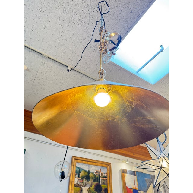 McGee & Co. Scarlet Pendant Lights, a Pair For Sale - Image 11 of 12