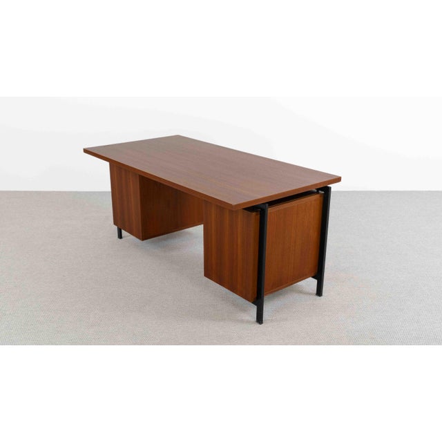 Desk EU02 Japan Series by Cees Braakman for Pastee, 1960s For Sale - Image 10 of 18
