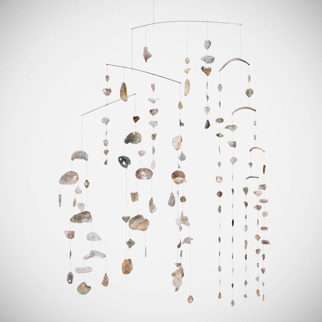 Mid-Century Modern Otto Natzler Mobile 1964 For Sale - Image 3 of 9