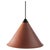 Namibia Leather Cone Medium Lamp by Cuero Design For Sale - Image 18 of 18