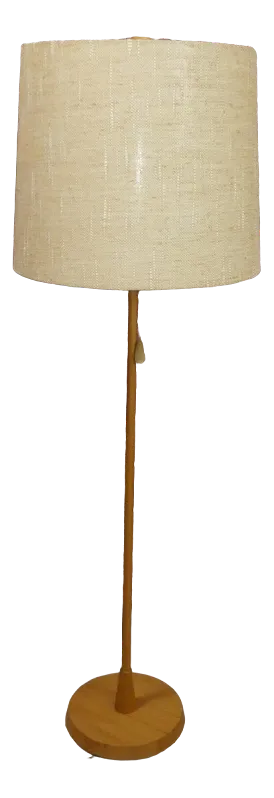Mid-Century Floor Lamp from Temde, 1960s