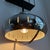 Mid-Century Modern Mid-Century Modern Space Age Dutch Pendant Lamp in Chrome by Herda, 1970s For Sale - Image 3 of 12