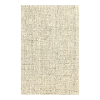 Chunky Loop Ivory Rug - 5 X 8 For Sale