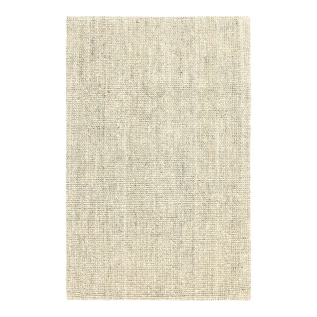 Chunky Loop Ivory Rug - 5 X 8 For Sale