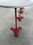 1930s Vintage Bistro Tables, 1930s, Set of 8 For Sale - Image 5 of 8