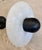 Apparatus Studio Median Mono Alabaster & Blackened Brass Pendants - Set of 3 For Sale In New York - Image 6 of 14