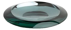 Vintage Bowl by Max Ingrand for Fontana Arte, 1963