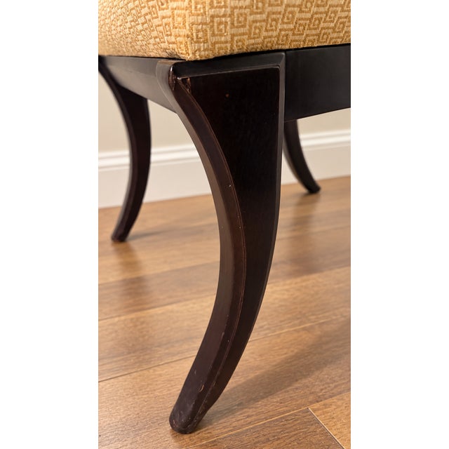 Henredon Neoclassical Klismos Mahogany Dining Chairs, Set of 6, 2007 For Sale - Image 13 of 17