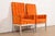 Pace Collection Leon Rosen for Pace Collection Mid-Century Modern Chrome Armchairs or Dining Chairs, Pair For Sale - Image 4 of 13
