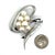 1990s 1990s Mikimoto Estate Akoya Pearl Brooch Pin Sterling Silver For Sale - Image 5 of 9