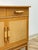 Beige Vintage Coastal Wicker Rattan Blonde Buffet Natural Wood Two Drawer Cabinet For Sale - Image 8 of 18