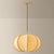 Mitzi Alexandra 20 in. 1 Light Pendant in Aged Brass Finish For Sale - Image 11 of 15