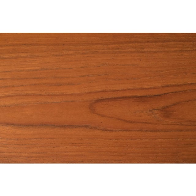 Vintage Danish Teak Two-Tier Coffee Table by Poul Jensen for Selig For Sale - Image 15 of 18