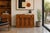This Swedish modern rosewood small credenza / storage cabinet showcases the exceptional craftsmanship and material...