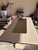 Metal Mirrored Dining Table and Base For Sale - Image 7 of 9