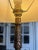 Metal Neo-Classical Brass Table Lamp, 1950s For Sale - Image 7 of 9