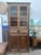Rustic European Tall Antique French Walnut Cabinet For Sale - Image 3 of 11