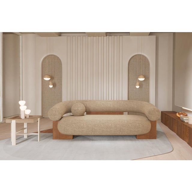 Supported by a minimalist and sophisticated aesthetic with clean lines.