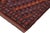 Abstract Tribl Kargahi 1980's Rust/Blue Hand-Knotted Wool Rug - 7'3'' X 10'2'' For Sale - Image 3 of 9
