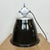 Industrial Black Enamel Factory Pendant Lamp from Elektrosvit, 1960s For Sale - Image 12 of 18