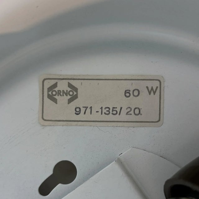 Ceiling Lamp by Yki Nummi for Orno, 1970s For Sale - Image 9 of 10