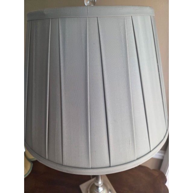 Restoration Hardware Crystal Ball Table Lamp For Sale - Image 12 of 13
