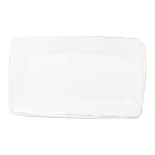 Lastra White Melamine Tray For Sale