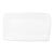 Lastra White Melamine Tray For Sale