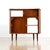Mid Century Danish Teak Curved Corner Bar Drinks Cabinet For Sale - Image 11 of 12