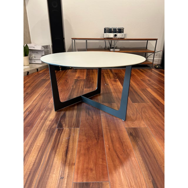 Italian Designer Poltrona Frau Ilary Coffee Table For Sale - Image 11 of 15