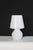Mid 20th Century Mid 20th Century Fontanaarte Style Murano Glass Lamp For Sale - Image 5 of 10