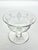 1940s 1940s Vintage Set of 10 Federalist-Style Etched Coupe Champagne Glasses For Sale - Image 5 of 6