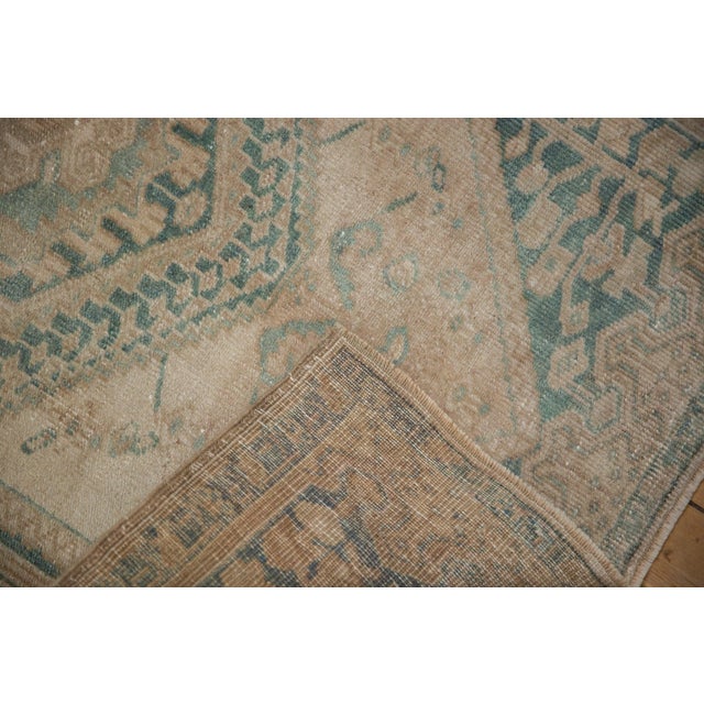 Old New House Vintage Distressed Oushak Rug - 2'5" x 4' For Sale - Image 4 of 8