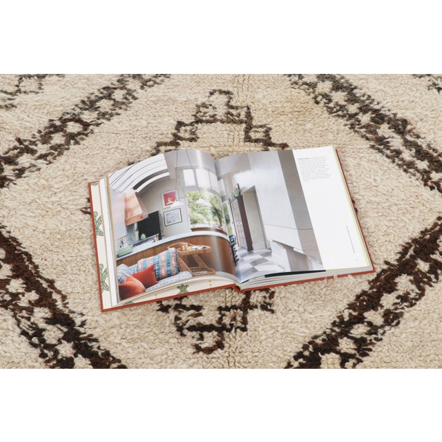 Cream Vintage Moroccan Berber Wool Runner by Rug & Kilim, 1950-1959 For Sale - Image 8 of 9