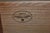 Henkel Harris Mahogany Chippendale Display Cabinet Style 2301 For Sale - Image 16 of 16