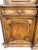 1960s Karges Burled Walnut Louis XVI French Regency Breakfront Bookcase Cabinet For Sale In Indianapolis - Image 6 of 18
