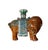 Chinese 19th Century Chinese Export Rose Mandarin Porcelain Elephant Candlesticks - A Pair For Sale - Image 3 of 12