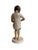 Ceramic Figurine of Girl with a Kitten from Royal Copenhagen, 20th Century For Sale - Image 3 of 6
